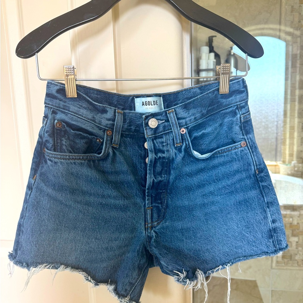 Agolde Denim Shorts